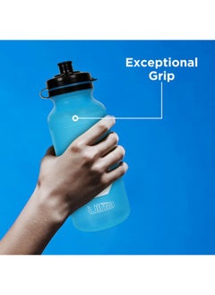 Nivia Nivia Ultra 600ML Polyvinyl Chloride Sipper (Blue,Pack of 1)  - Image 4