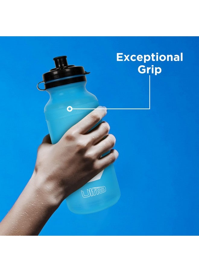 Nivia Nivia Ultra 600ML Polyvinyl Chloride Sipper (Blue,Pack of 1)  - Image 4