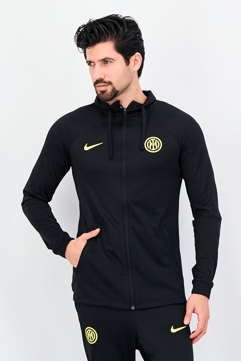 Nike بدلة رياضية للرجال مكونة من قطعتين، سوداء - Image 4