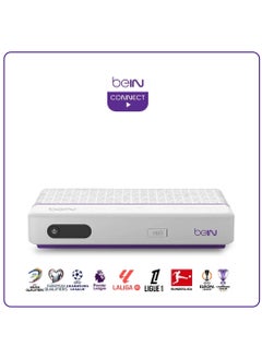 bein Bein Sport receiver with 3 months Premium package.+With a subscription to the Connect service, the device account  - Image 1