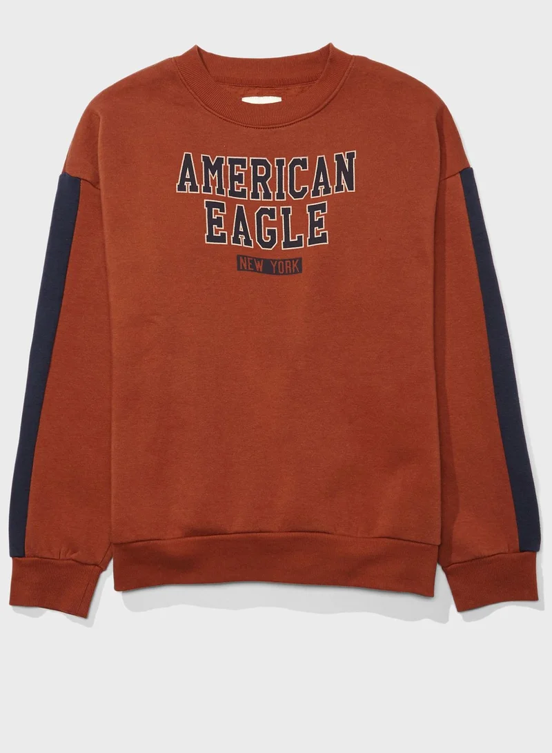 American Eagle Logo Sweatshirt