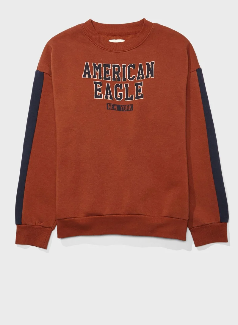 American Eagle Logo Sweatshirt