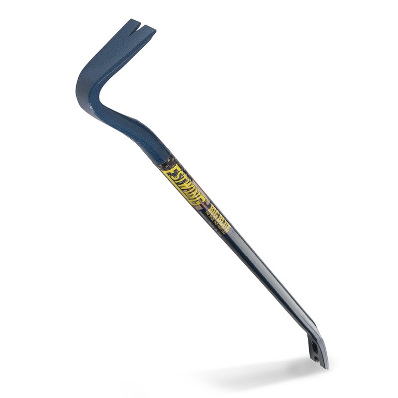 ESTWING Gooseneck Wrecking Bar PRO - 36" Pry Bar with Angled Chisel End & Forged Steel Construction - EWB-36PS - Image 1