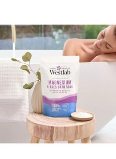 westlab Westlab Restoring Magnesium Flakes, Pure, Natural, And Free From Pollutants, Effective & Relaxing Method For De-Stressing, Vegan 800g  - Image 3
