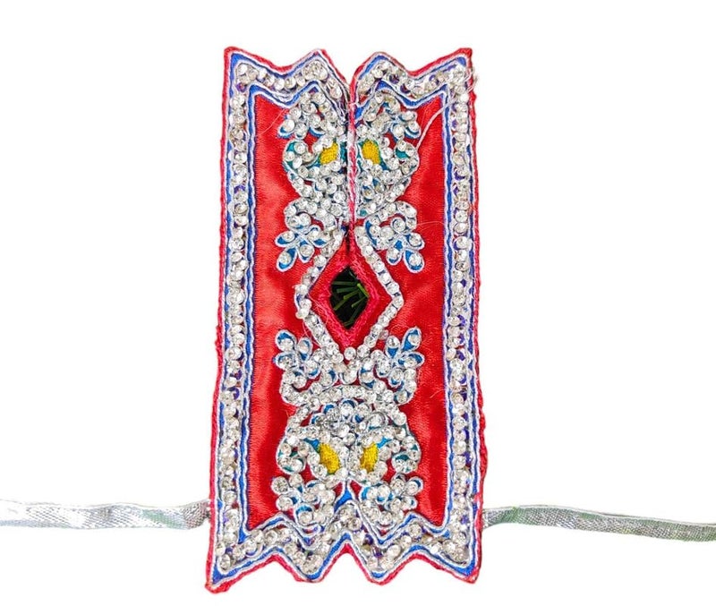 Partish Laddu Gopal Heavy Janamashtmi Dress Size 5 l Ladoo Gopal Dress l Kanha Ji Poshak Size 1 2 4 5 6 (BB) - Image 5