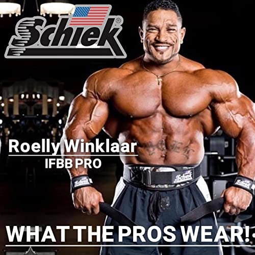 Schiek - Padded Lifting Straps - Image 2