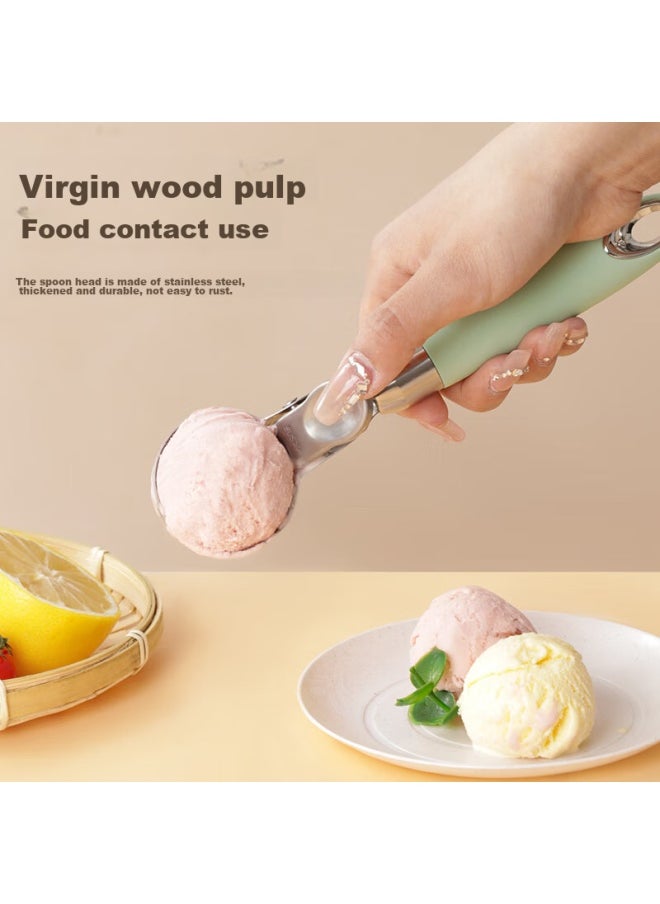 Bai Jie Baijie 304 Stainless Steel Ice Cream Scoop, Ball Maker, Ice Cream Scoop, Ball Maker, Dessert Ball Scoop  - Image 4