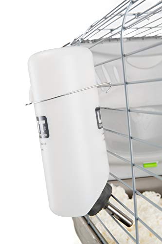 Lixit Widemouth Cage Water Bottles for Rabbits, Ferrets, Guinea Pigs, Rats and Other Small Animals. (White, 32 Ounce) - Image 5