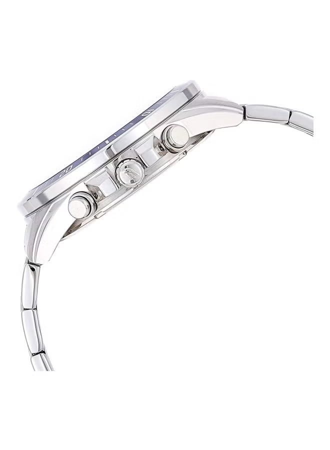 Casio Men's Stainless Steel Analog Wrist Watch EFR-552D-1A2VUDF - Image 3