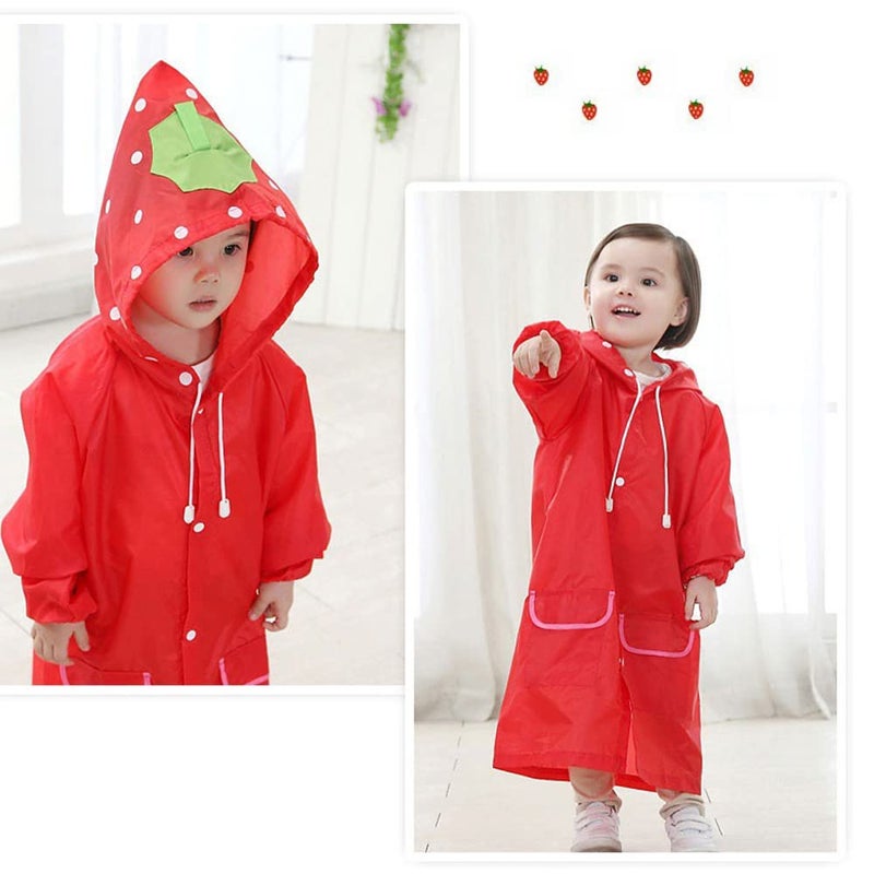 Kids Cartoon Raincoat - Image 2