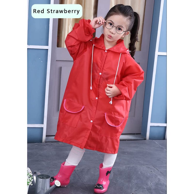 Kids Cartoon Raincoat - Image 3