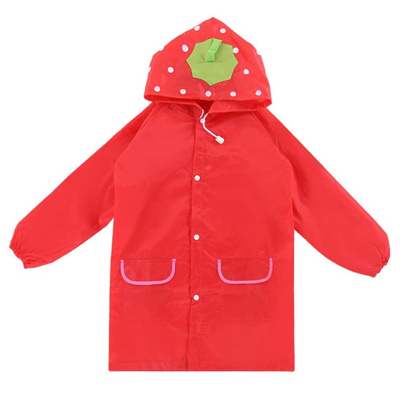 Kids Cartoon Raincoat - Image 1