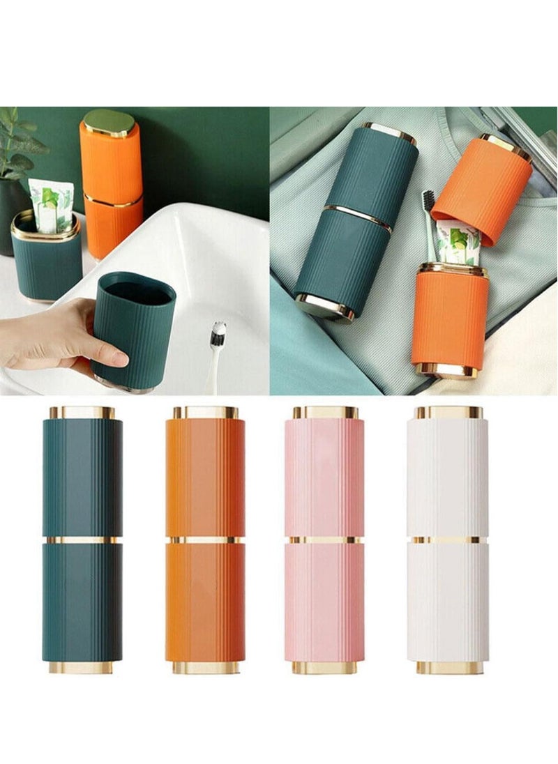 LIMITLESS Toothbrush Case Portable Toothbrush & Toothpaste Travel Case, Hygienic, Durable, & Perfect for Business Camping Travel or Daily Use, Compact Size (Assorted Color)  - Image 5