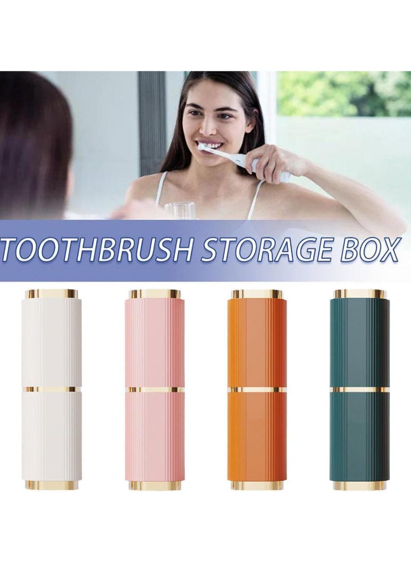 LIMITLESS Toothbrush Case Portable Toothbrush & Toothpaste Travel Case, Hygienic, Durable, & Perfect for Business Camping Travel or Daily Use, Compact Size (Assorted Color)  - Image 2
