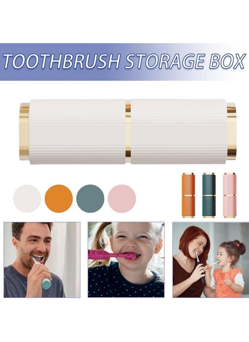 LIMITLESS Toothbrush Case Portable Toothbrush & Toothpaste Travel Case, Hygienic, Durable, & Perfect for Business Camping Travel or Daily Use, Compact Size (Assorted Color)  - Image 3