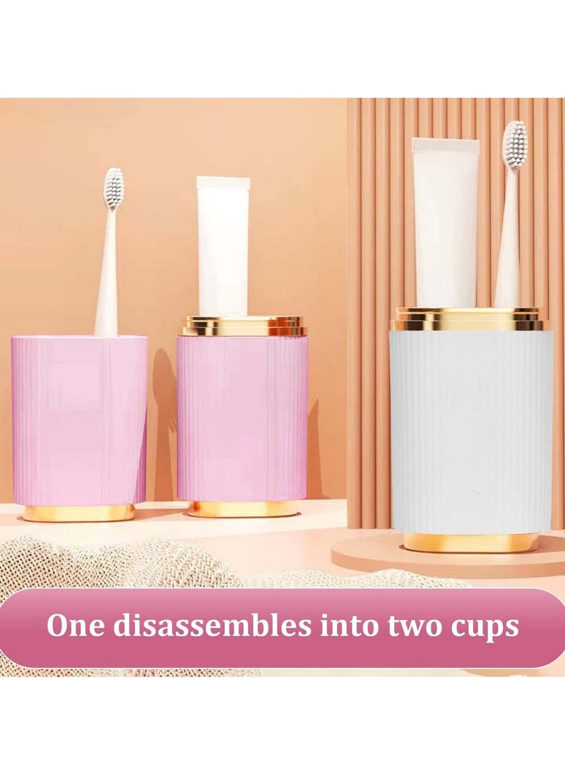 LIMITLESS Toothbrush Case Portable Toothbrush & Toothpaste Travel Case, Hygienic, Durable, & Perfect for Business Camping Travel or Daily Use, Compact Size (Assorted Color)  - Image 4