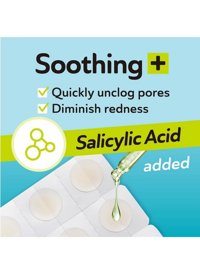 Ultra Invisible Acne Patches Salicylic Acid Acne Patches For Cystic Acne Blemish Patches Hydrocolloid Patches Zit Patches Day And Night Use Upgraded (Acne Specialist132 Count2 Sizes)