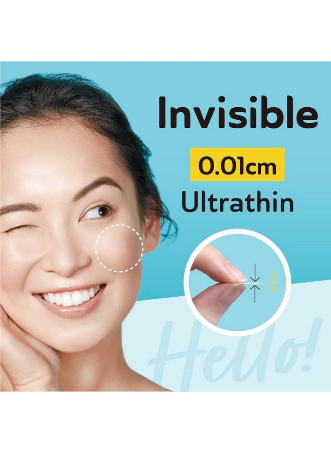 Ultra Invisible Acne Patches Salicylic Acid Acne Patches For Cystic Acne Blemish Patches Hydrocolloid Patches Zit Patches Day And Night Use Upgraded (Acne Specialist132 Count2 Sizes)