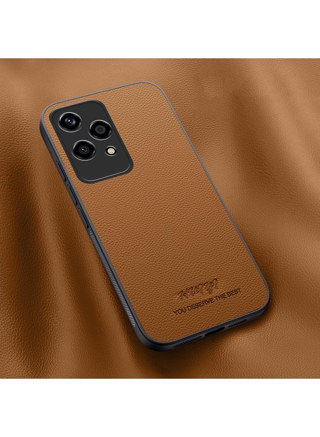 S-TOP Case For Honor 200 Lite Global HUIYI Leather Magnetic Phone Case - Image 1