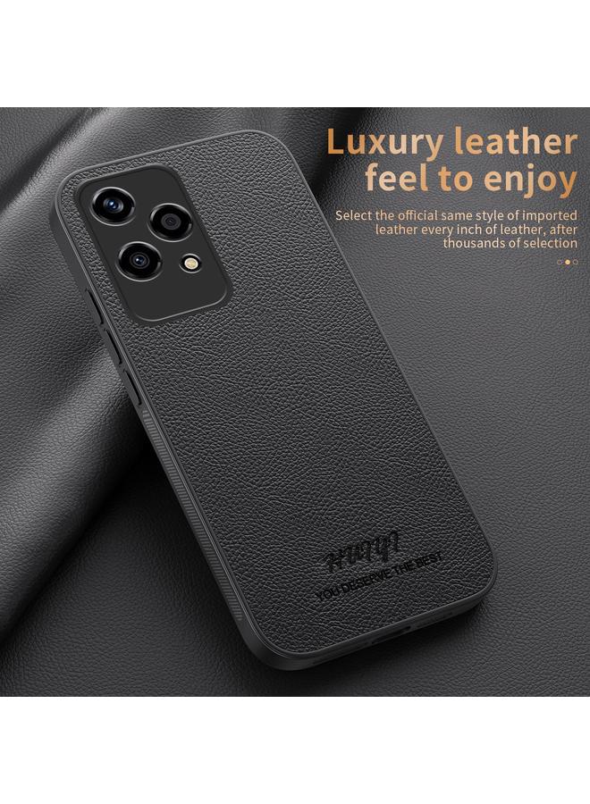 S-TOP Case For Honor 200 Lite Global HUIYI Leather Magnetic Phone Case - Image 3