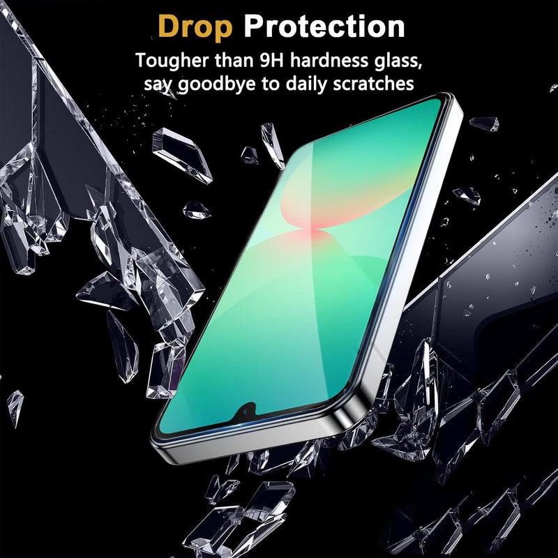 Mobilebies حماية شاشة زجاجية مقواة متميزة لجهاز infinix Hot 60i 5G (6.75 بوصة، عبوة من 1) | تغطية من الحافة إلى الحافة مع مجموعة سهلة للتثبيت - Image 5