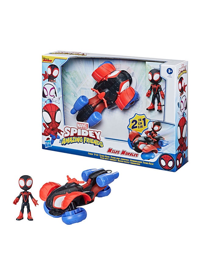 Marvel Spidey And His Amazing Friends Change 'N Go Techno-Racer Action Figure - pzsku/Z3B83C218A70DAF040A62Z/45/_/1664382869/c1d27197-226c-4d7b-8e13-759801d22b10