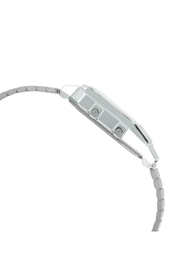 كاسيو ساعة يد للجنسين ستانلس ستيل بعقارب AQ-800E-3ADF - 32.1 مم