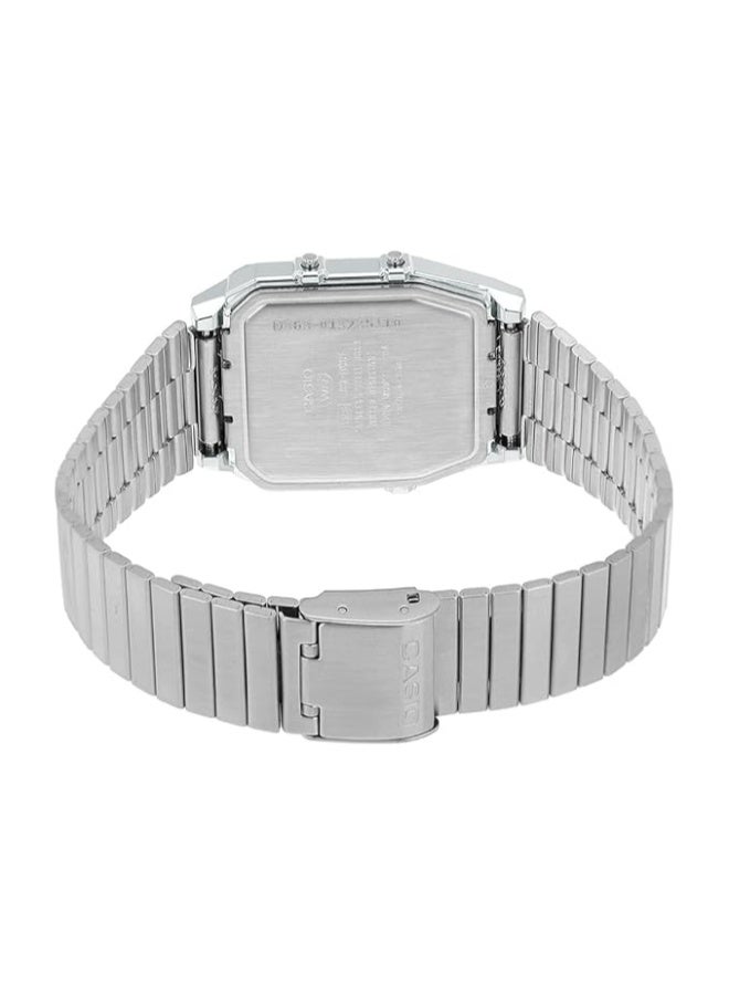 CASIO Unisex Stainless Steel Analog Watch AQ-800E-3ADF - 32.1 mm - Image 5