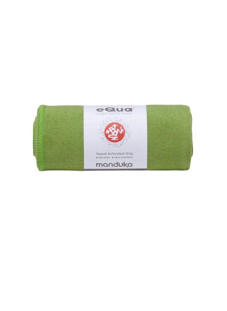 Manduka منشفة يوجا يدوية من إيكا ماتشا 16 بوصة - Image 1
