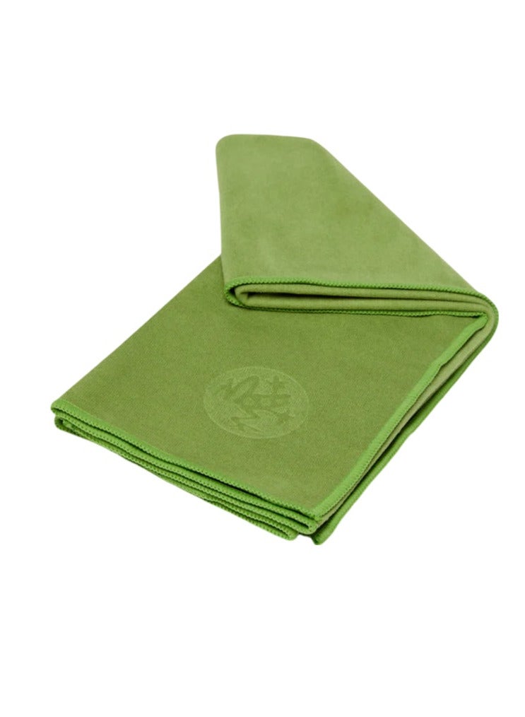Manduka منشفة يوجا يدوية من إيكا ماتشا 16 بوصة - Image 2