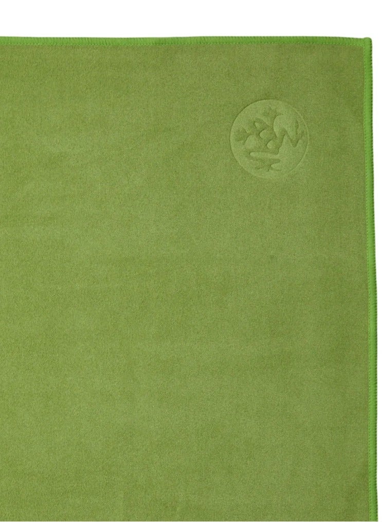 Manduka منشفة يوجا يدوية من إيكا ماتشا 16 بوصة - Image 3