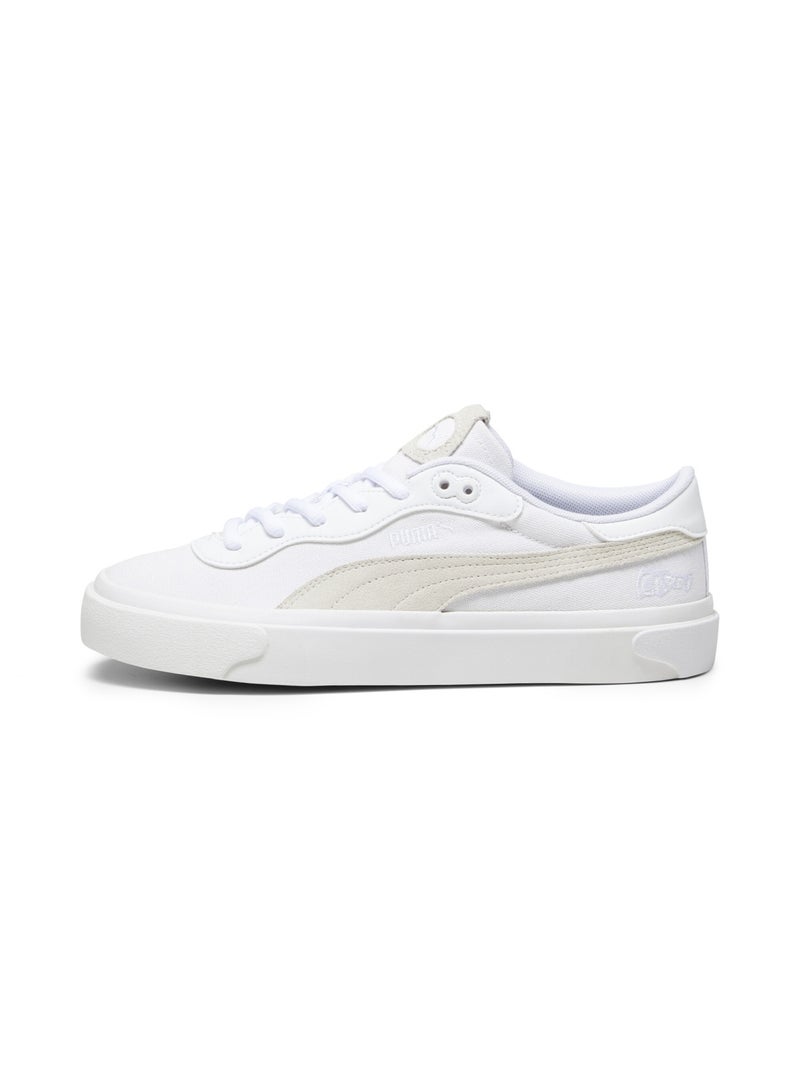 PUMA Capri Royale Mens White Sneakers - Image 1