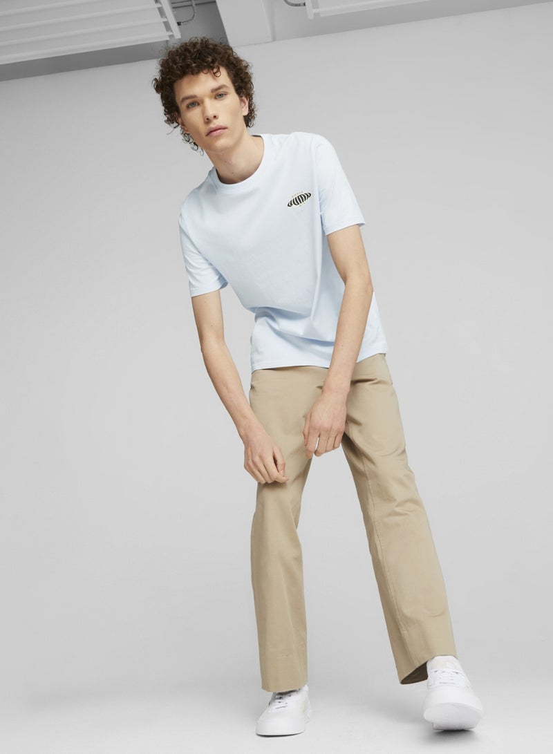 PUMA Capri Royale Mens White Sneakers - Image 3