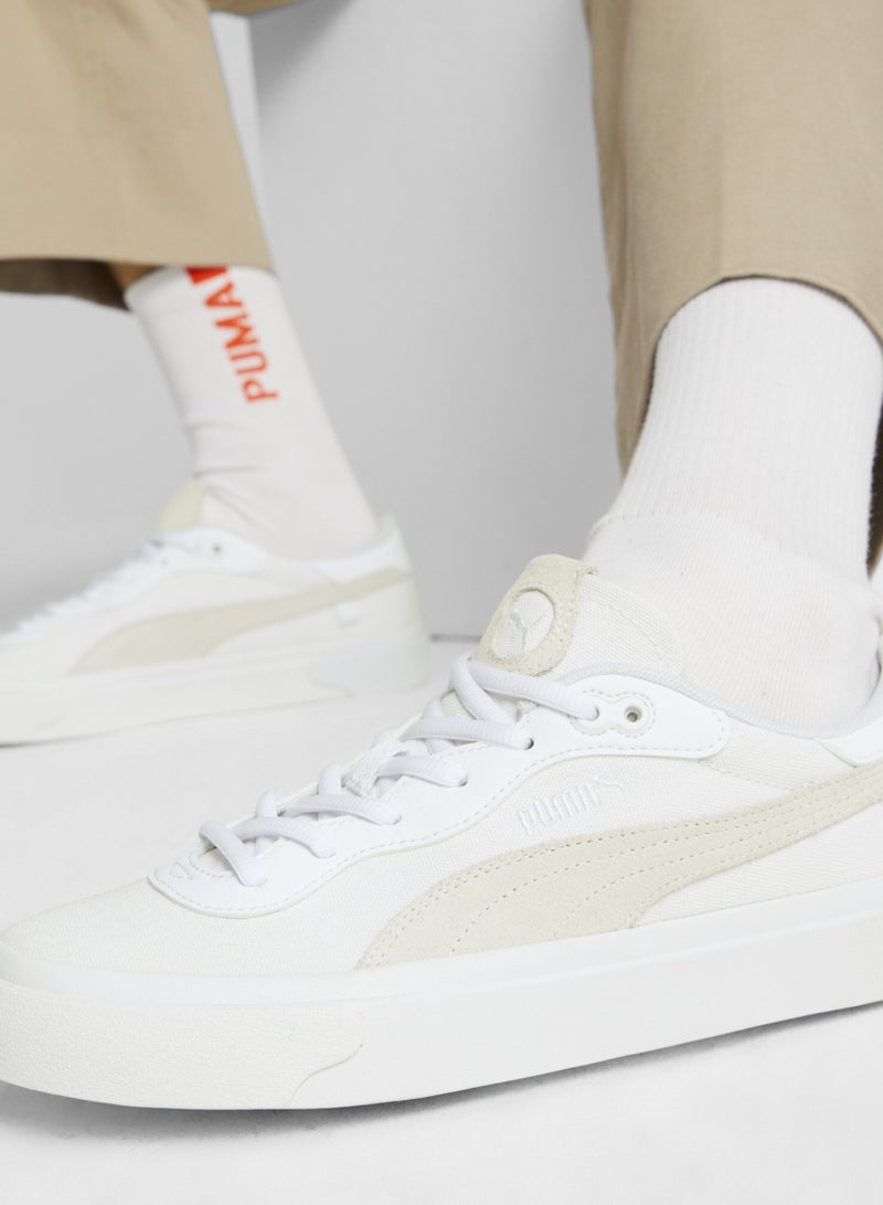 PUMA Capri Royale Mens White Sneakers - Image 2