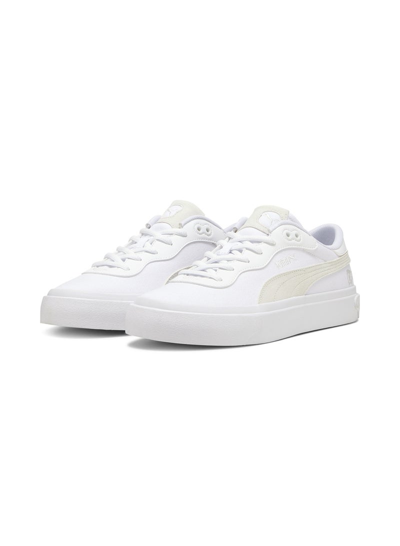 PUMA Capri Royale Mens White Sneakers - Image 4