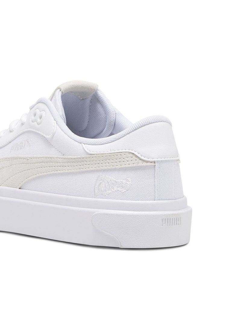 PUMA Capri Royale Mens White Sneakers - Image 5