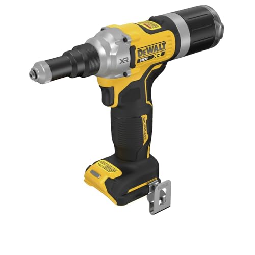 DEWALT 20V MAX XR Cordless Rivet Tool, 1/4", Bare Tool Only (DCF414B) - Image 2
