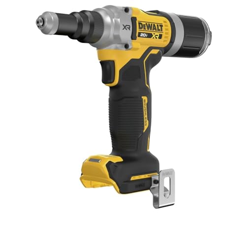 DEWALT 20V MAX XR Cordless Rivet Tool, 1/4", Bare Tool Only (DCF414B) - Image 1