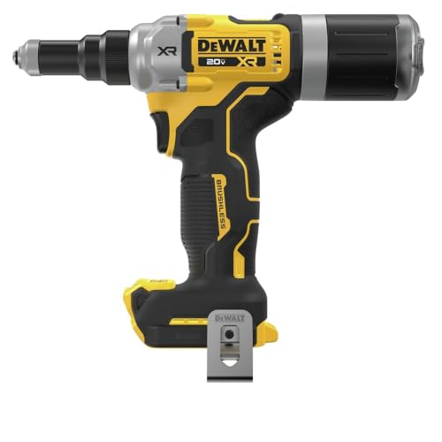 DEWALT 20V MAX XR Cordless Rivet Tool, 1/4", Bare Tool Only (DCF414B) - Image 3