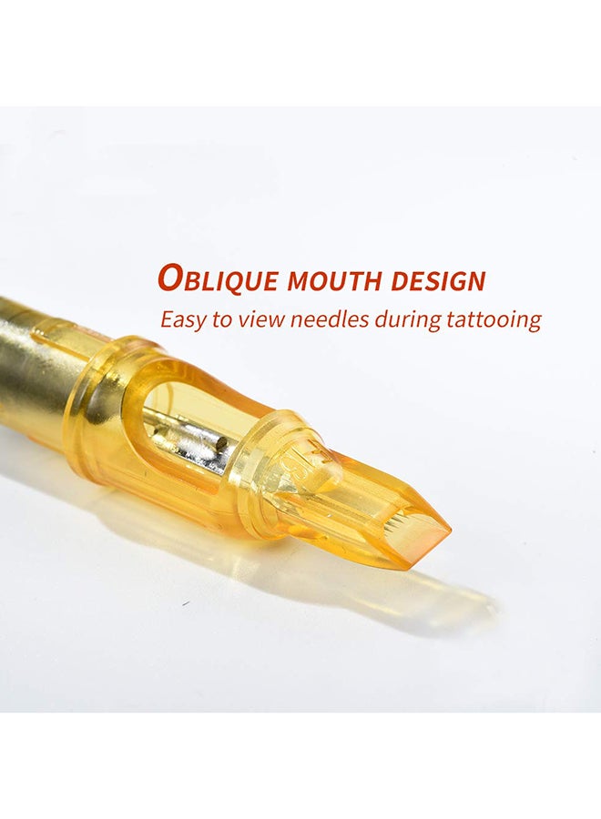 IOLITE 10- Pieces Tattoo Cartridge Needles, Pen SPMU Machine M6 Disposable Universal - 0401RL - Image 5