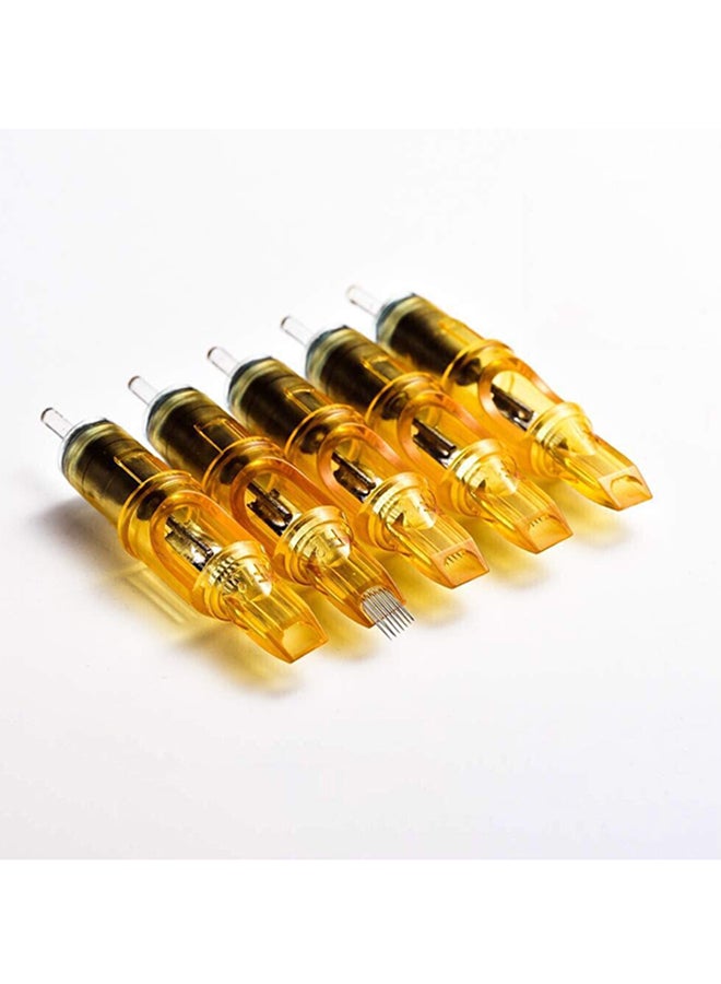 IOLITE 10- Pieces Tattoo Cartridge Needles, Pen SPMU Machine M6 Disposable Universal - 0401RL - Image 2