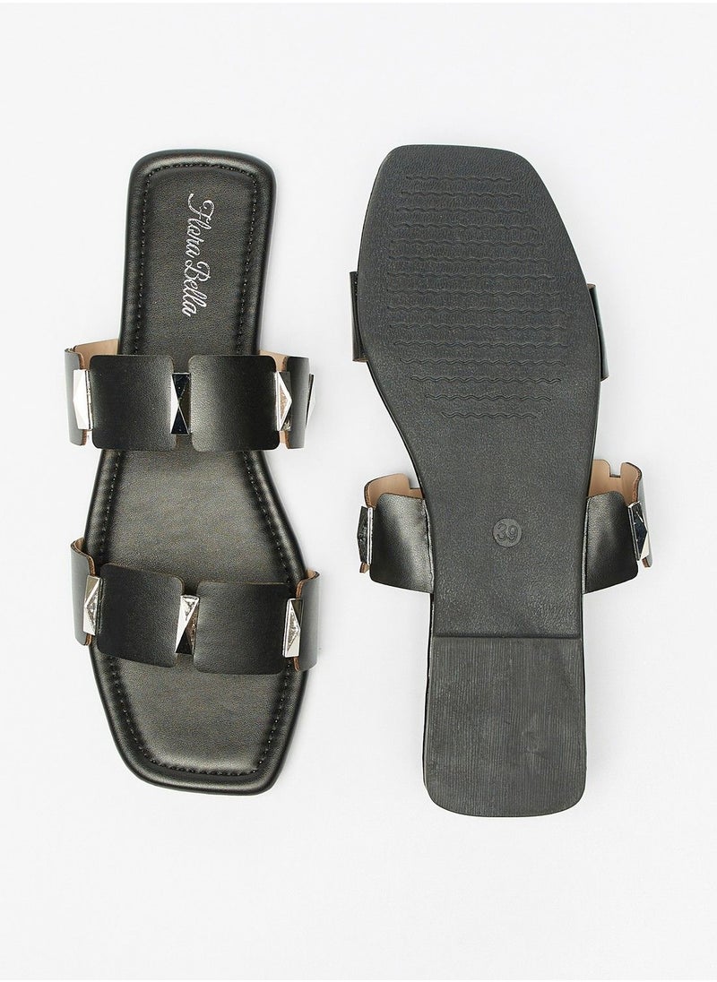 Flora Bella - Slip On Slides - Image 1