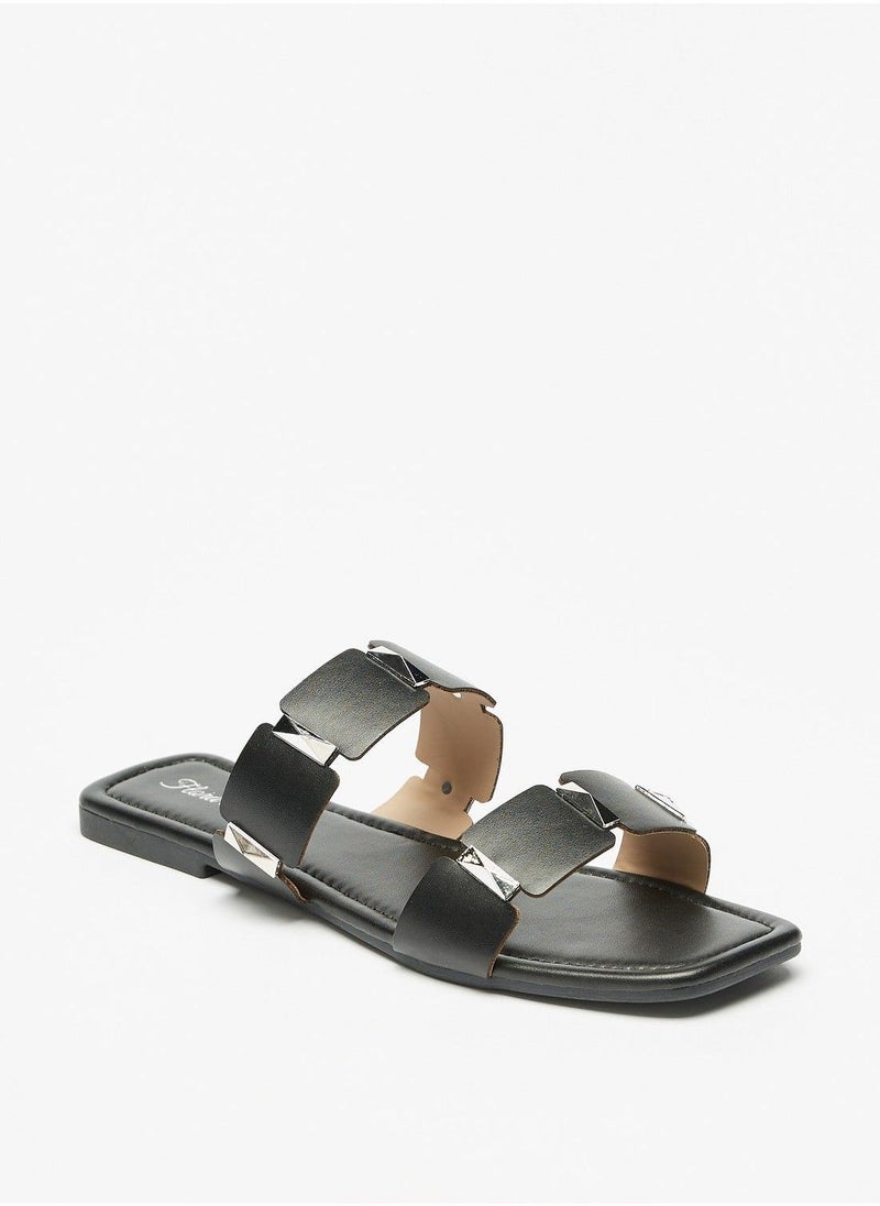 Flora Bella - Slip On Slides - Image 1