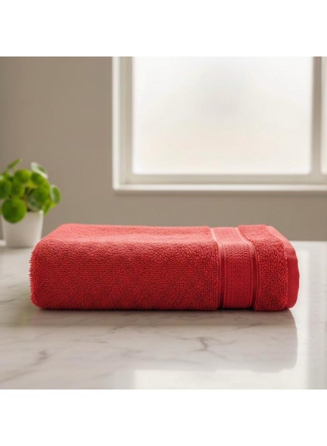 توالا فوطه وجه توالا بريميوم، قطن 100%، 50 × 100 سم،وبره، فائقة النعومة، فائقة الامتصاص - Image 1