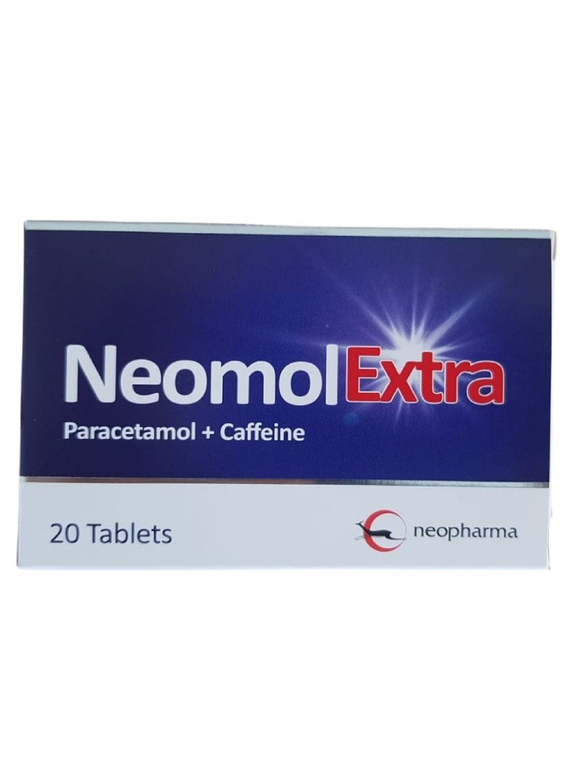 NEOM NEOMOL EXTRA TAB 20'S