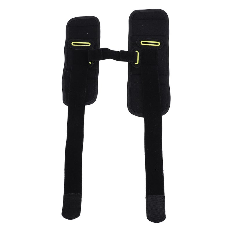 Kids AFO Drop Foot Brace Improve Foot Walking Gait Relieve Soreness Plantar Fasciitis Night Brace for Achilles Tendon Motor Black - Image 2