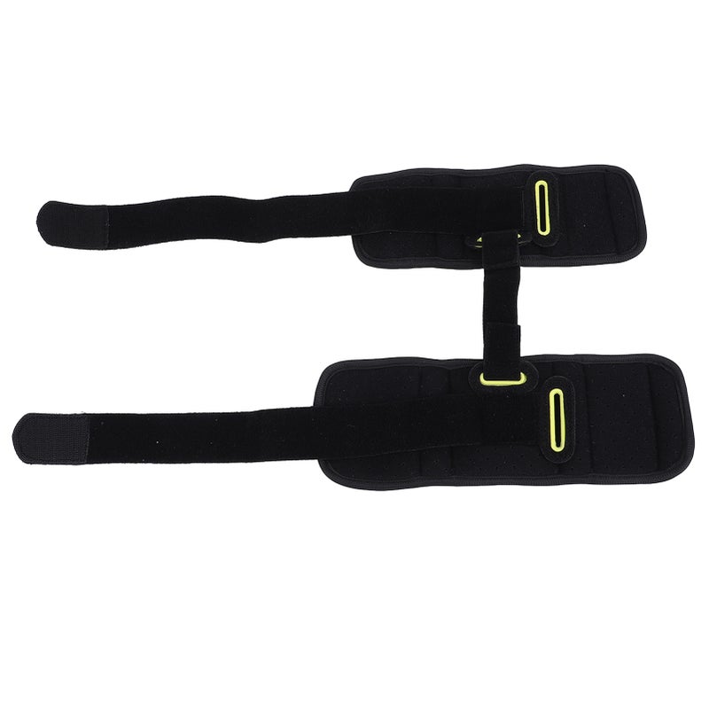 Kids AFO Drop Foot Brace Improve Foot Walking Gait Relieve Soreness Plantar Fasciitis Night Brace for Achilles Tendon Motor Black - Image 1
