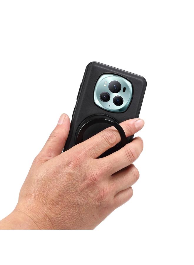 Denior Case For Honor Magic6 Pro A14 Skin Feel Rotating Holder MagSafe Phone Case - Image 5