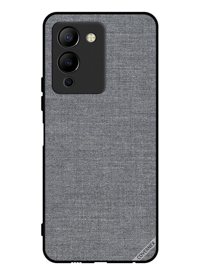 Covernex غطاء حماية لهاتف إنفينكس نوت 12 G96 بنمط قماشي - Image 1