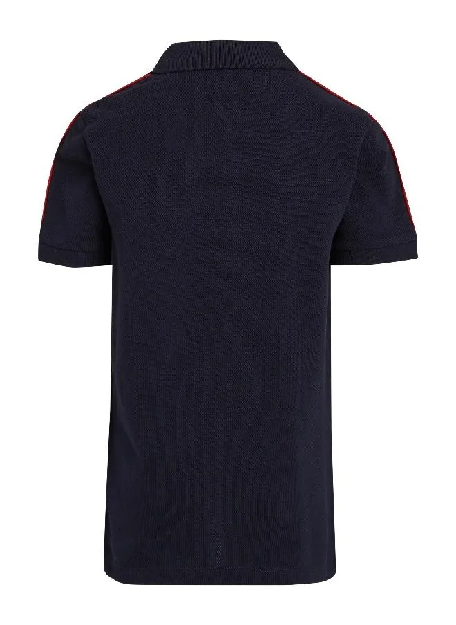 تومي هيلفيغر Youth Logo Tape Polo